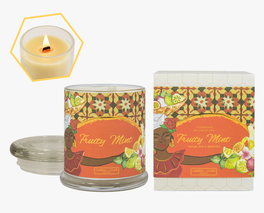 Fruity Jar Copy - Candle, HD Png Download