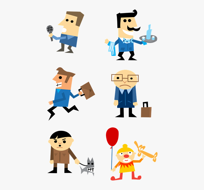 Character Free Clipart, HD Png Download