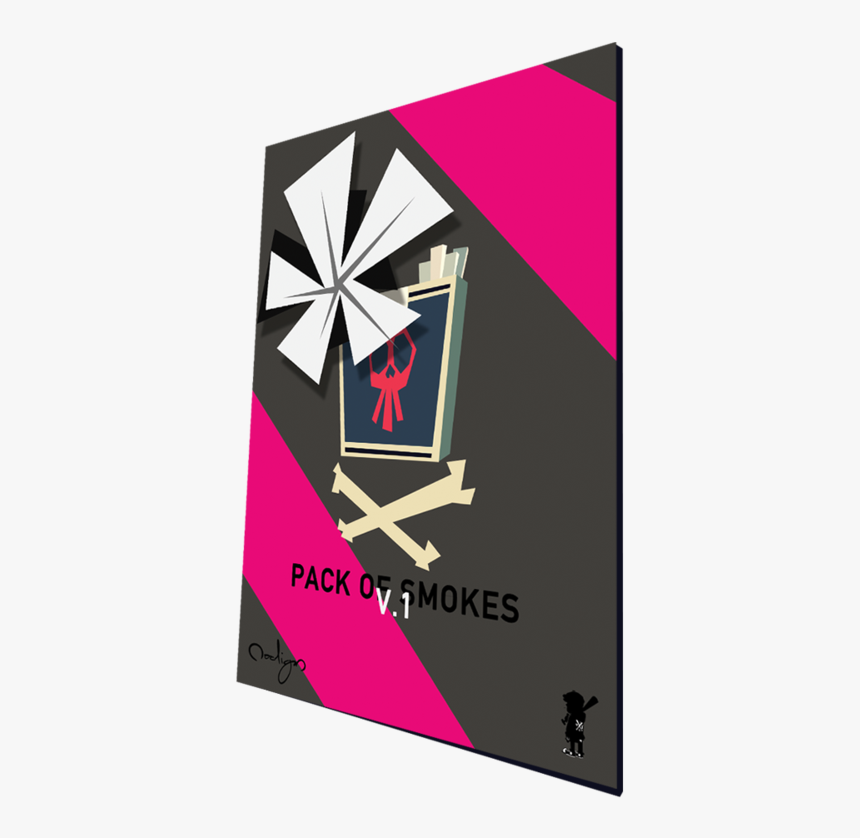 Packofsmokes Christmas - Graphic Design, HD Png Download