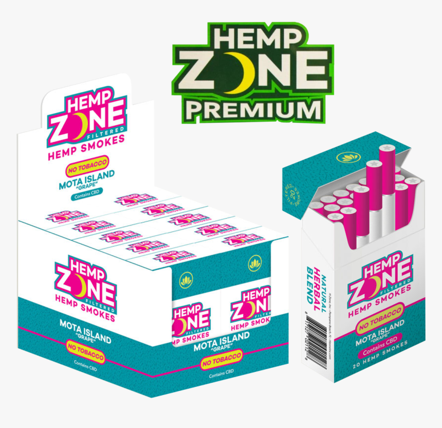 Hemp Zone Mota Island Grape Hemp Smoke Cbd - Lego, HD Png Download