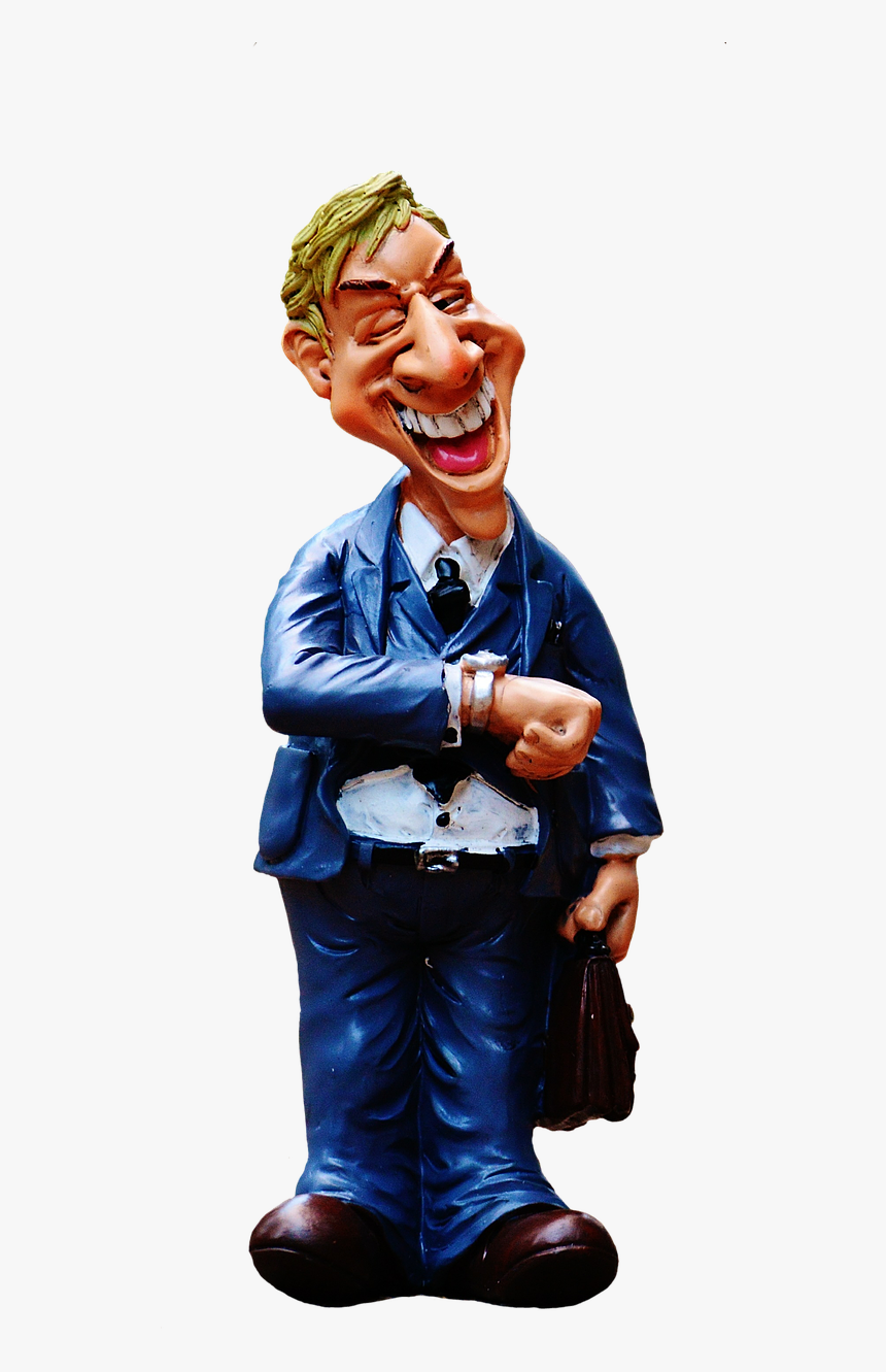 Businessman Figure Funny Free Photo - Humour, HD Png Download