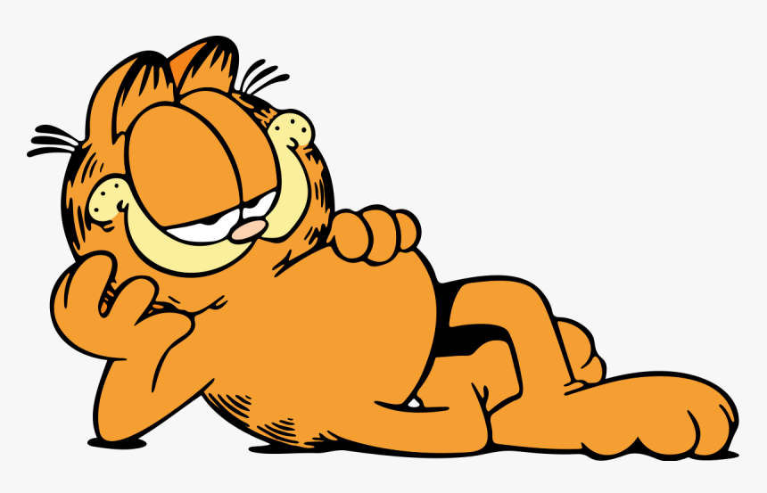 Garfield Animation, HD Png Download