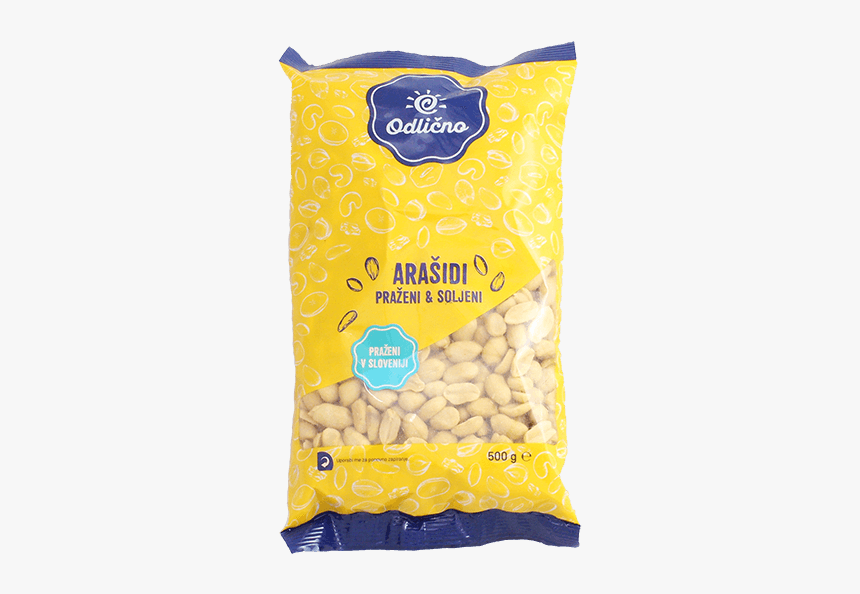 Roasted & Salted Peanuts Odlično, 500 G - Chickpea, HD Png Download