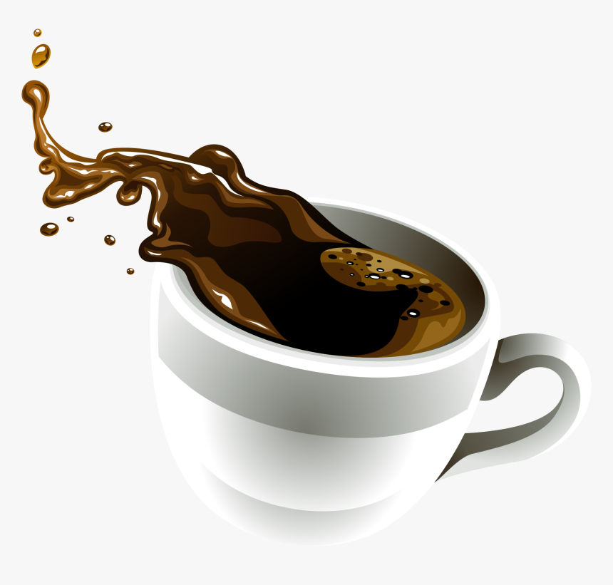 Good Morning Coffee Png, Transparent Png