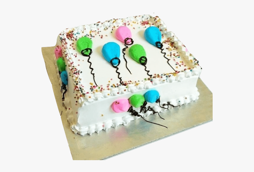 Birthday Cake, HD Png Download