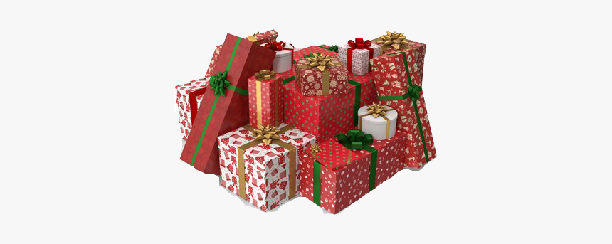 Birthday Gifts Png Clipart - Christmas Tree, Transparent Png