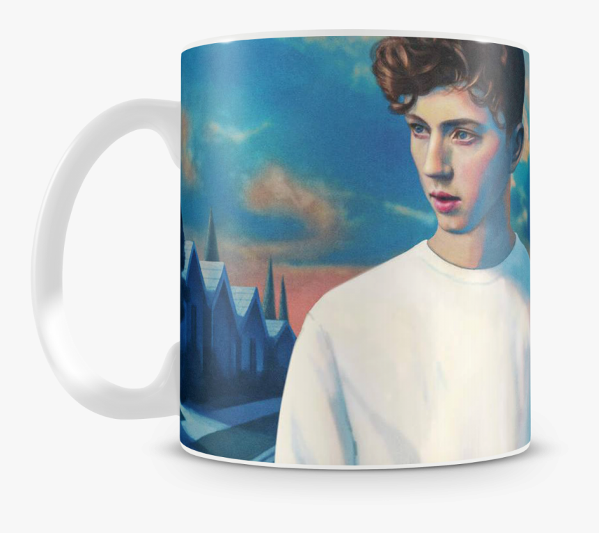 Caneca Troye Sivan An9712 - Blue Neighborhood Album, HD Png Download