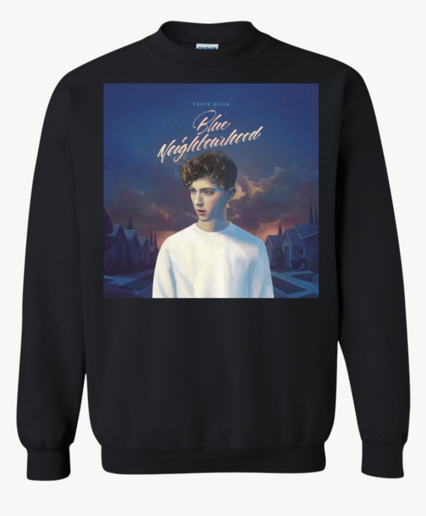 Blue Neighborhood Troye Sivan Shirt Cool Graphic Art - Troye Sivan Years And Years, HD Png Download