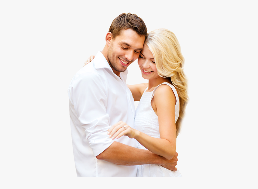 Couple Clip Art - Couple In Love Png, Transparent Png