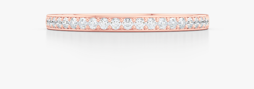 Classic, Bead Set Diamond Wedding Ring - Bracelet, HD Png Download