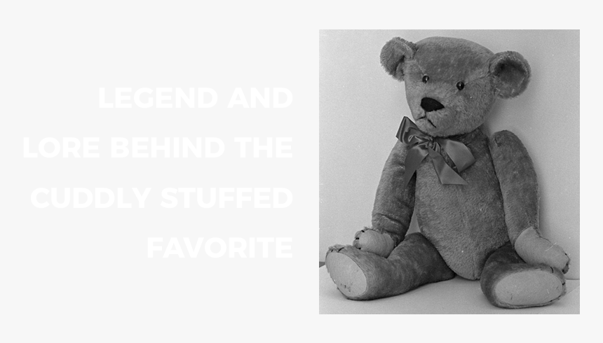 First Teddy Bear, HD Png Download