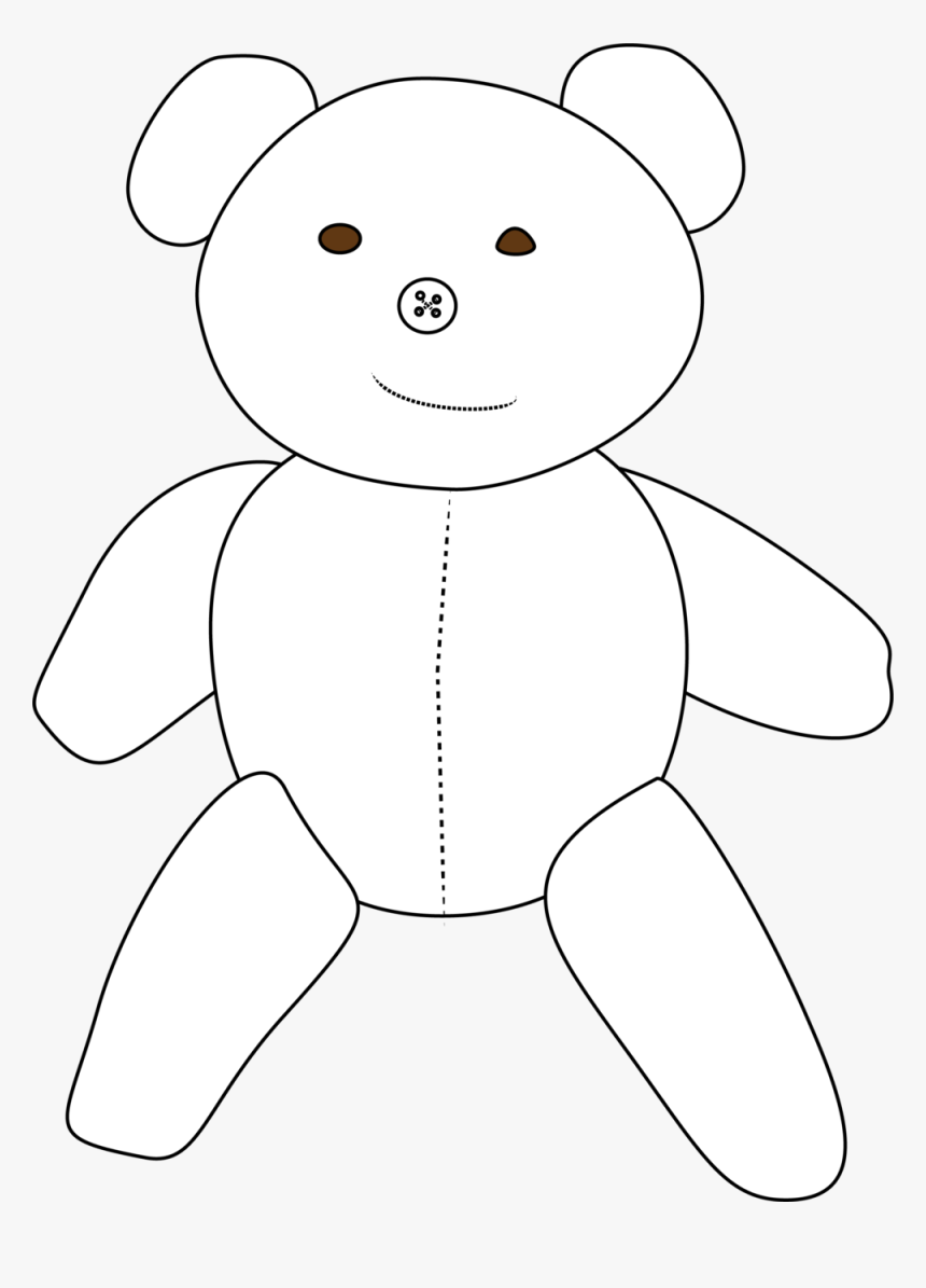 Teddy Bear, HD Png Download