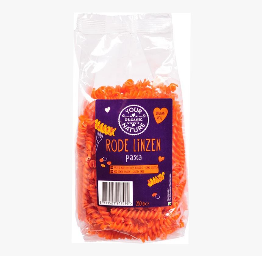 Red Lentil Pasta Organic, HD Png Download