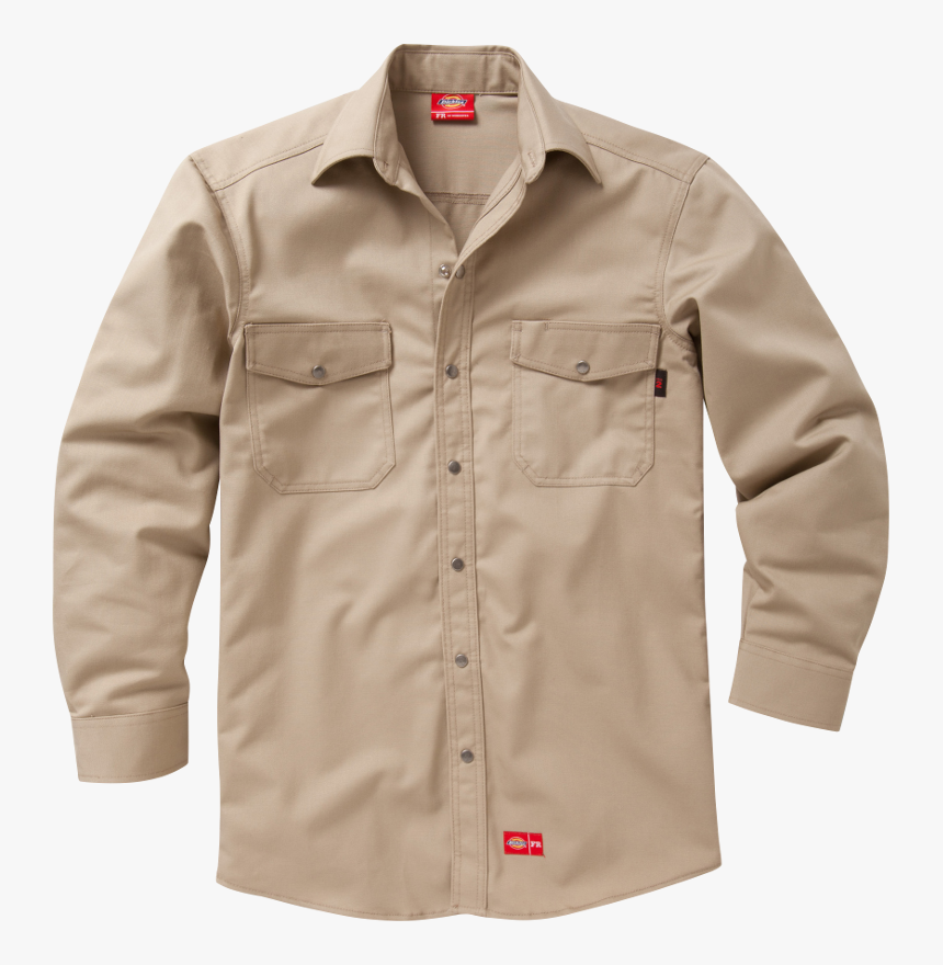 Men S Midweight Fr Snap-front Shirt - Clothing, HD Png Download