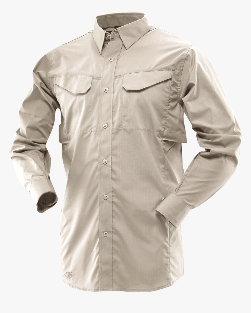 1102 - Long Sleeve Field Shirt, HD Png Download