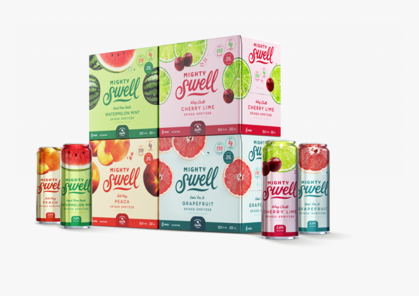 Mighty Sweet Spider Spritzers - Local Food Brands, HD Png Download