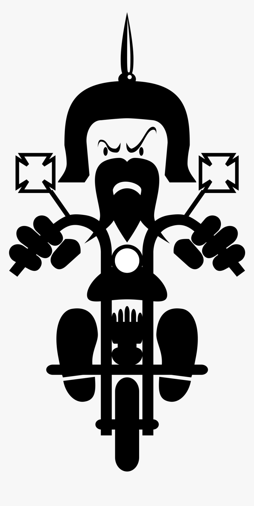 Thumb Image - Chopper Rysunek, HD Png Download