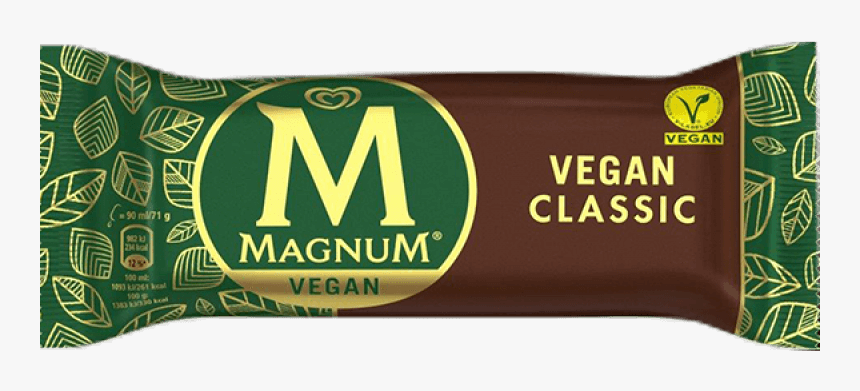 Vegan Magnum, HD Png Download