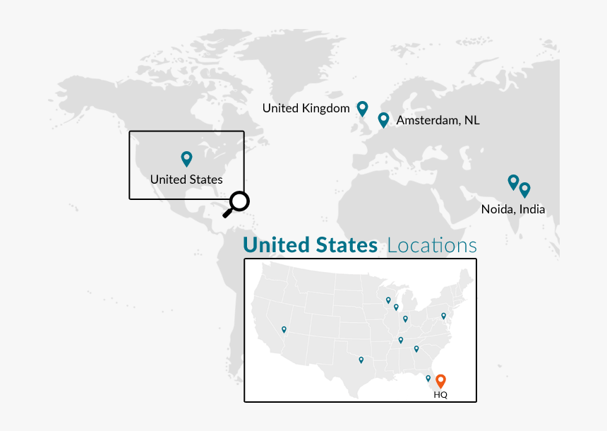 World Map - Map, HD Png Download