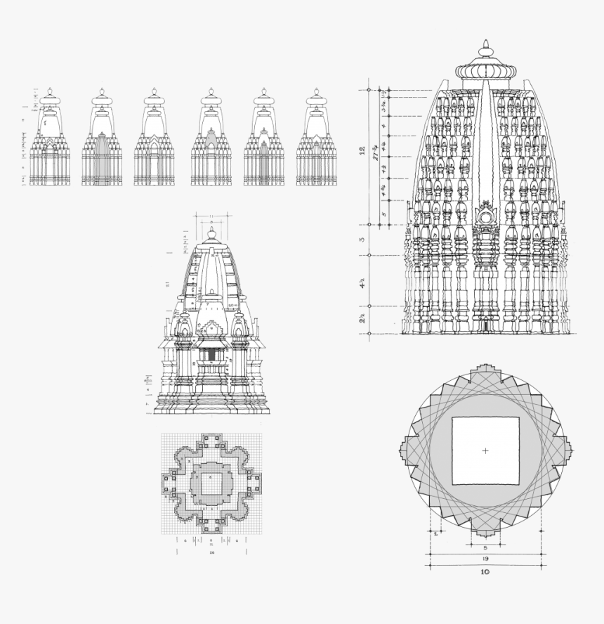 Research On Contemporary Traditional Practice - Adam Hardy Temple Architecture India, HD Png Download