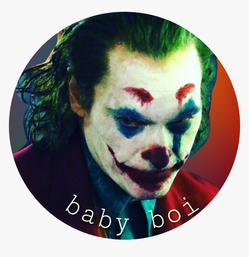 Transparent Heath Ledger Joker Png - Joker Joaquin Phoenix Set, Png Download