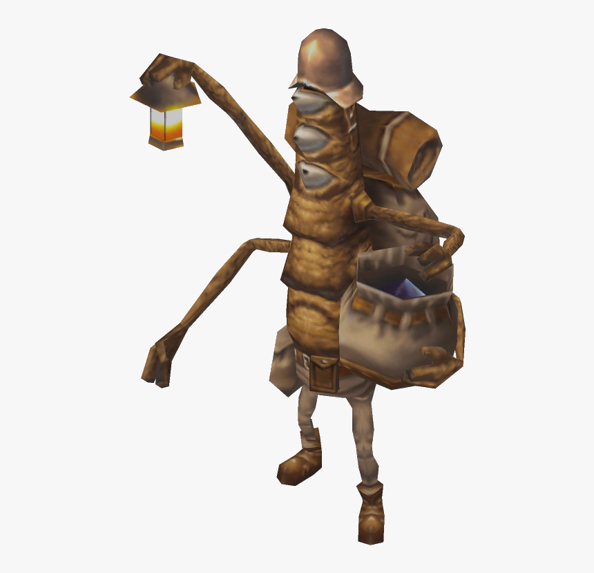 Fossicker Pers - Figurine, HD Png Download