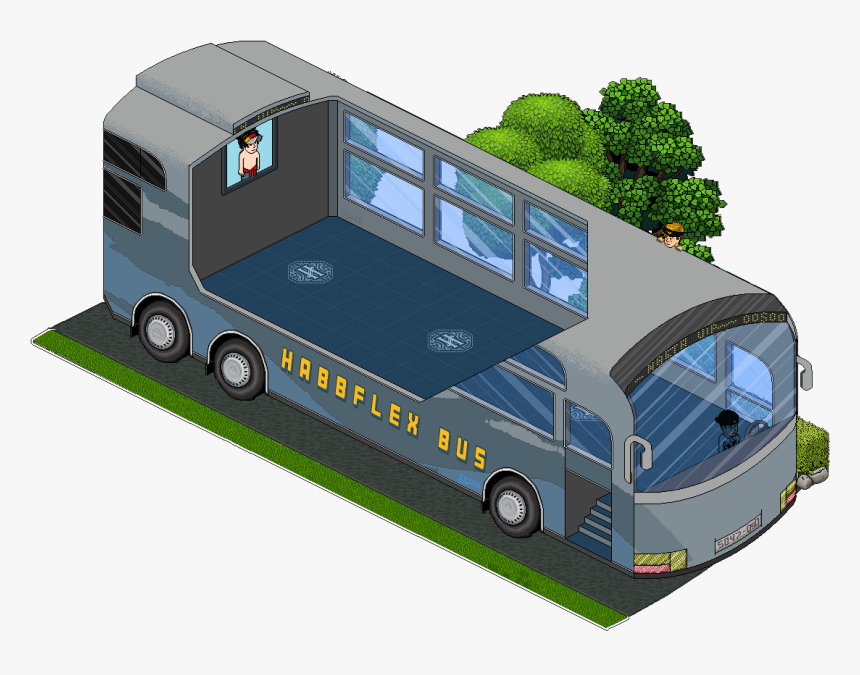 Novo Bus - Portable Network Graphics, HD Png Download