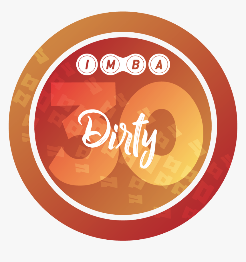 Dirty 30 Logos - Circle, HD Png Download
