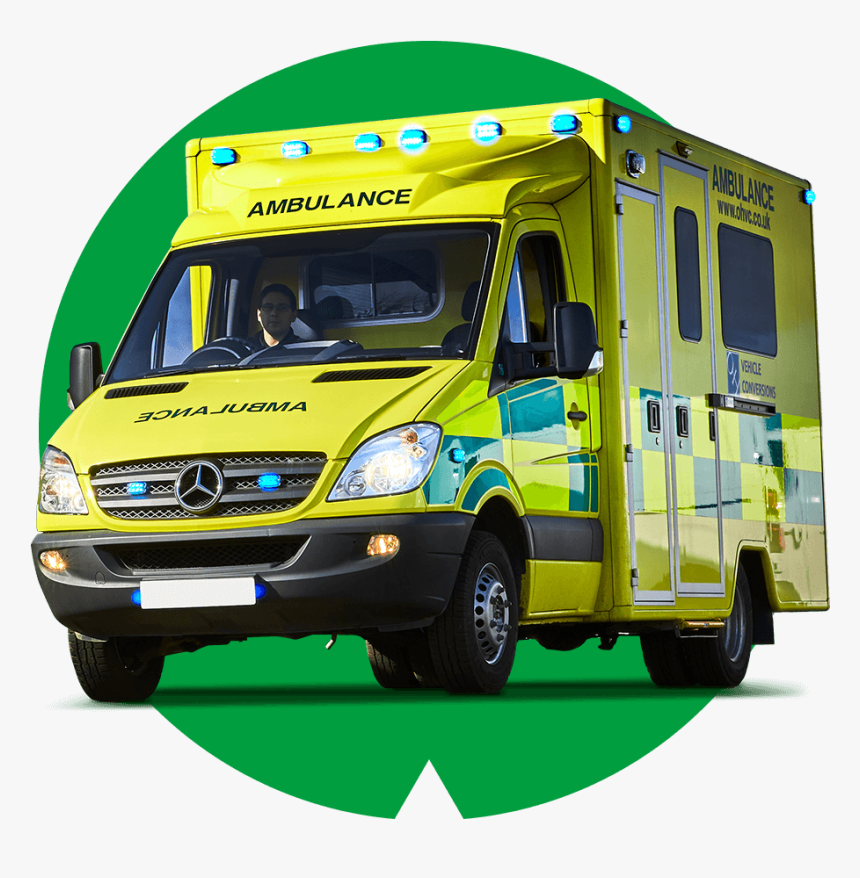 O&h Box Body Ambulance - Ambulance, HD Png Download