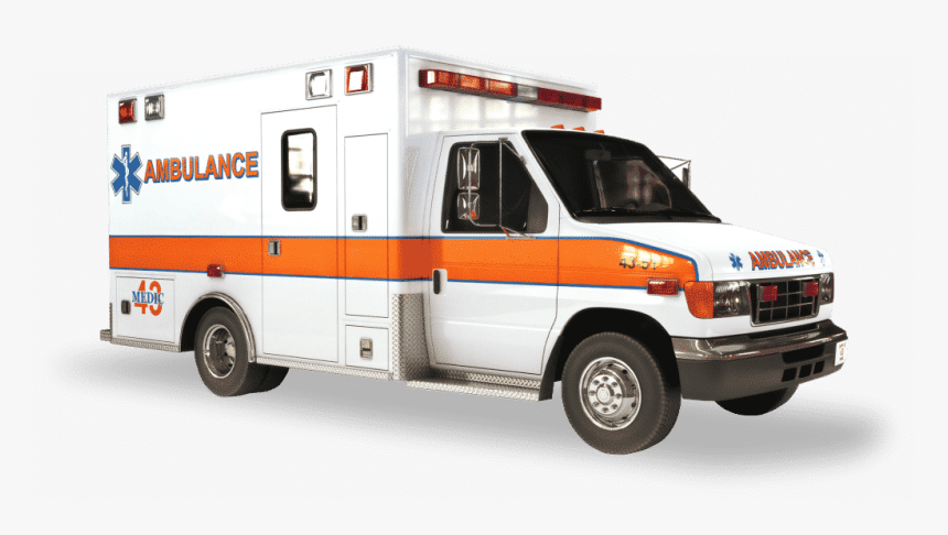Ambulance - Ambulance White Background, HD Png Download