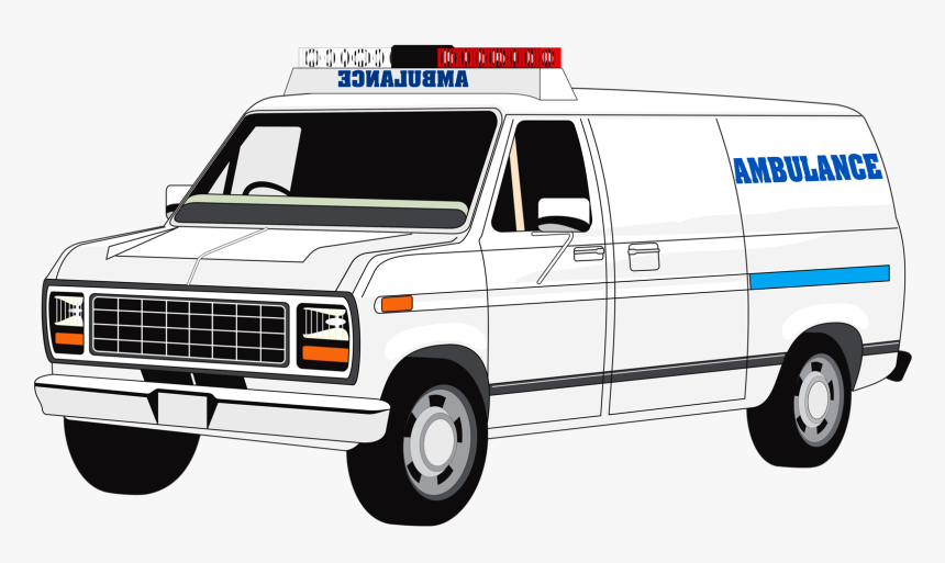 Van Clipart Medical - Vehicle Inspection Forms Police, HD Png Download