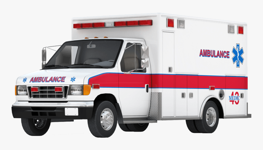 Ambulance - Ambulancia Rotulacion, HD Png Download