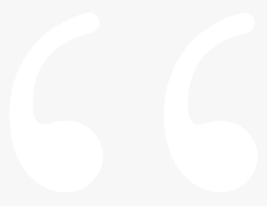 White Speech Marks Png, Transparent Png