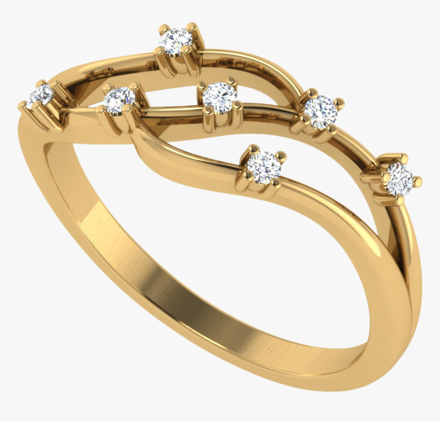 It Will Rain Stars Diamond Ring - Diamond, HD Png Download