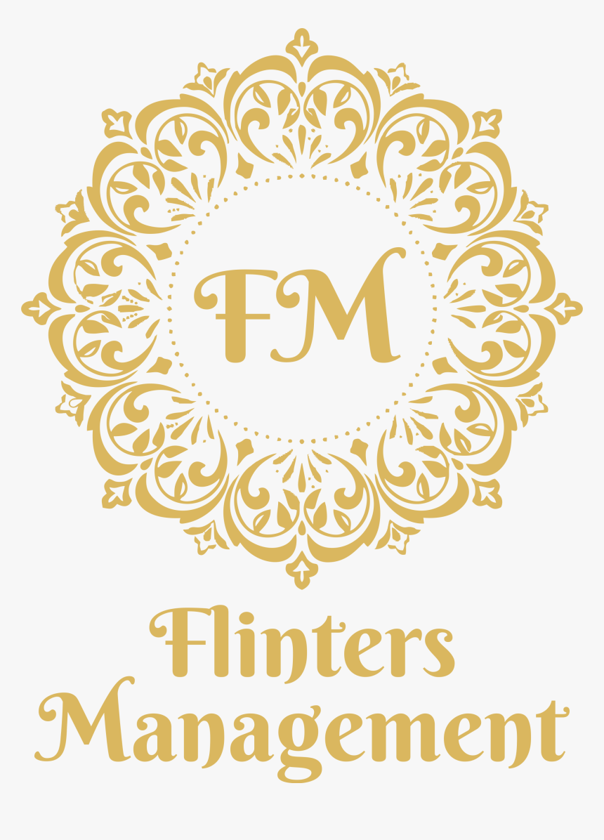 Vintage Round Floral Logos, HD Png Download