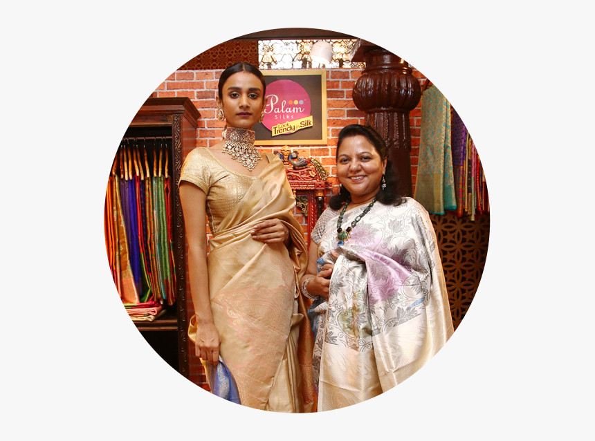 Nava-millennium2 - Palam Silks Sarees, HD Png Download