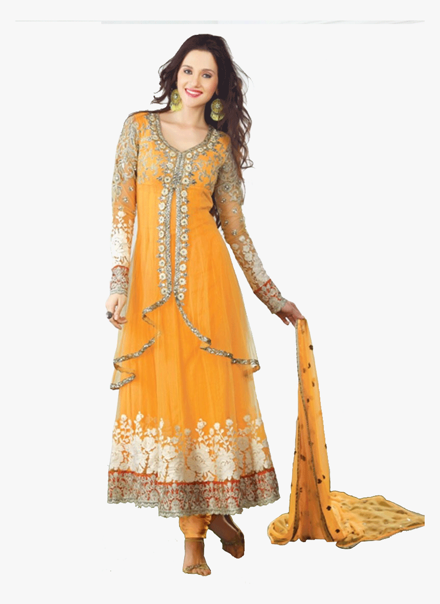 Frock Suit Party Wear , Png Download - Sana Safinaz Wedding Dresses, Transparent Png