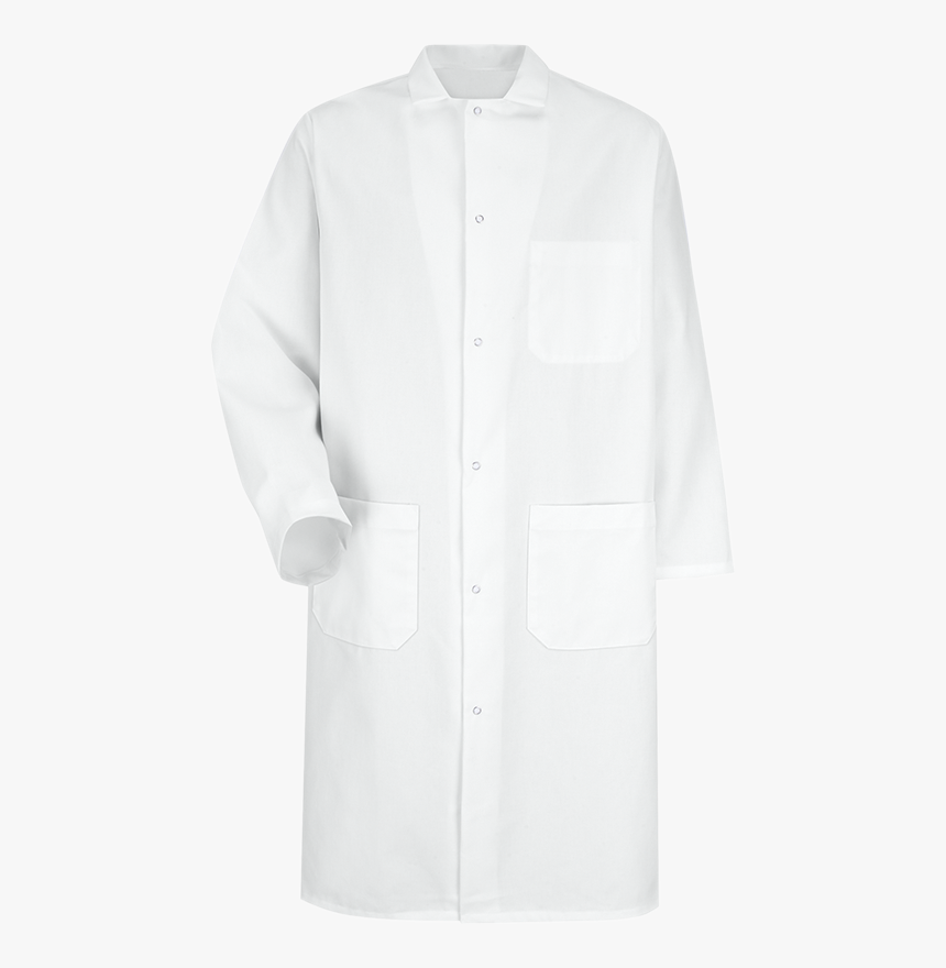 Gripper-front Butcher Frock - Blouse, HD Png Download