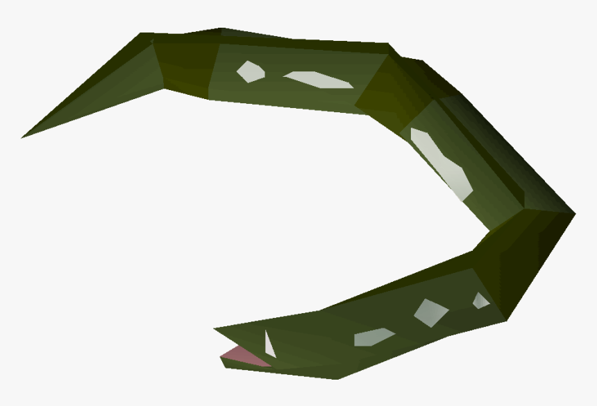 Old School Runescape Wiki - Slimy Eel, HD Png Download