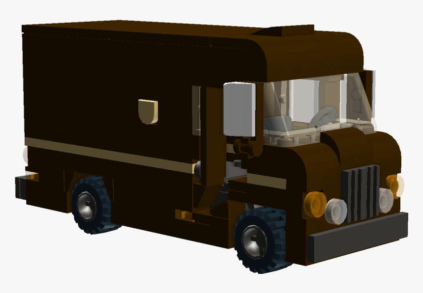 Ups Truck Png - Food Truck, Transparent Png