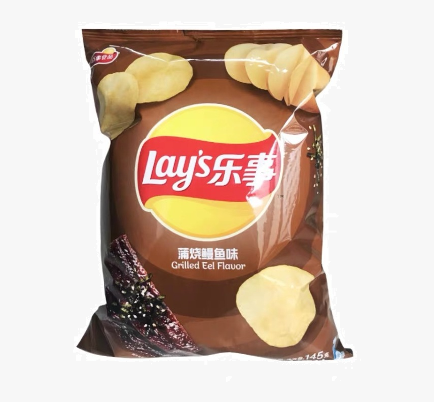 Lays Grilled Eel Flavor, HD Png Download