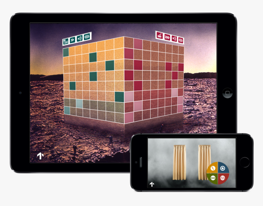 Metricsynthetica - Reflections - 5 - 6 - In - Devices - Iphone, HD Png Download