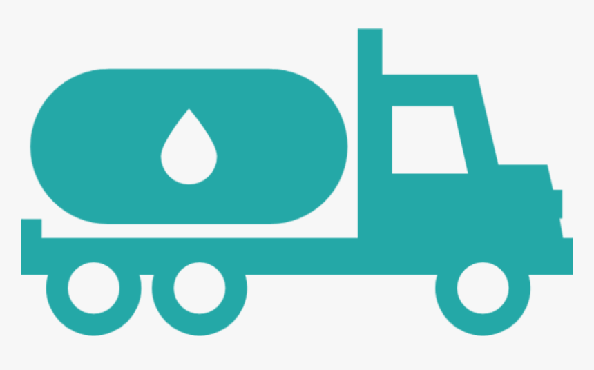 Water Delivery Truck Icon Png Clipart - Water Delivery Truck Icon, Transparent Png