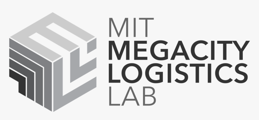 Mit Megacity Logistics Lab - Monochrome, HD Png Download