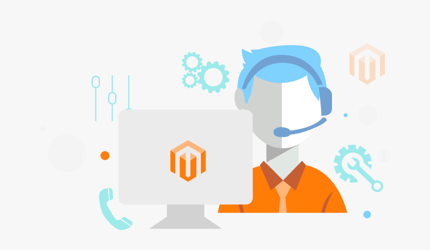 Magento Support - Customer Support In Web Hosting, HD Png Download