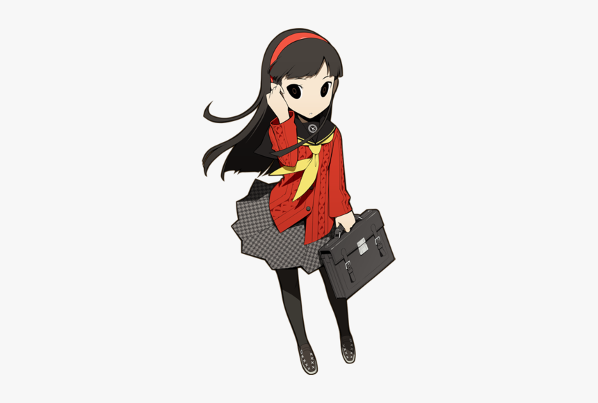 Yukiko Amagi Persona Q, HD Png Download