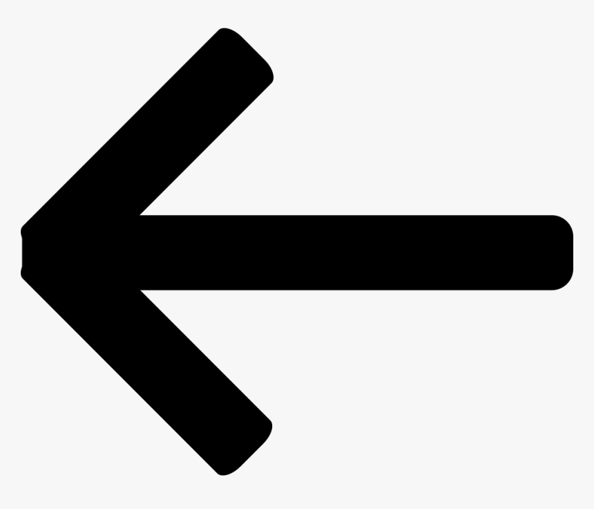 Arrow Right - Back Arrow With White Background, HD Png Download