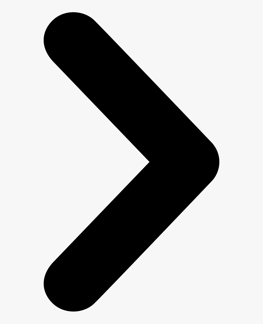Chevron Right - Web Page Arrow Png, Transparent Png