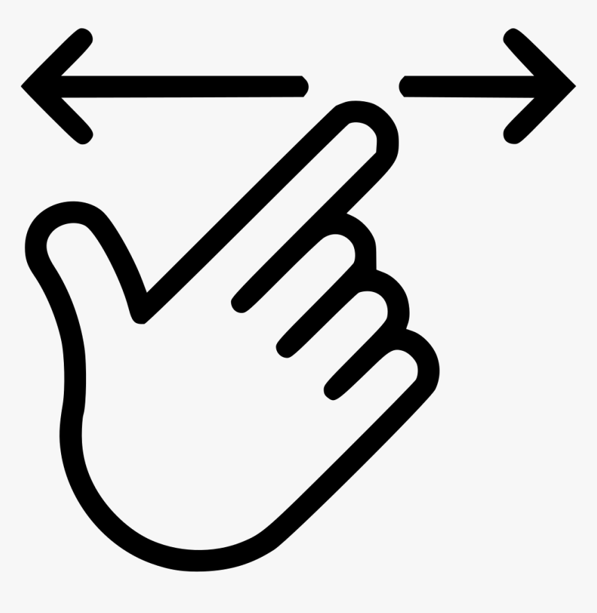 Gest Diag Left Right - Capacity Icon, HD Png Download