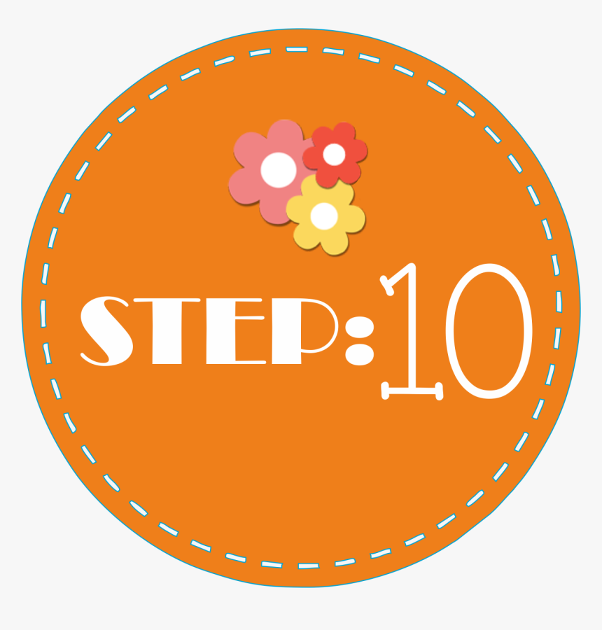 Step10 - Circle, HD Png Download